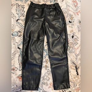 A New Day Leather Dress Pants